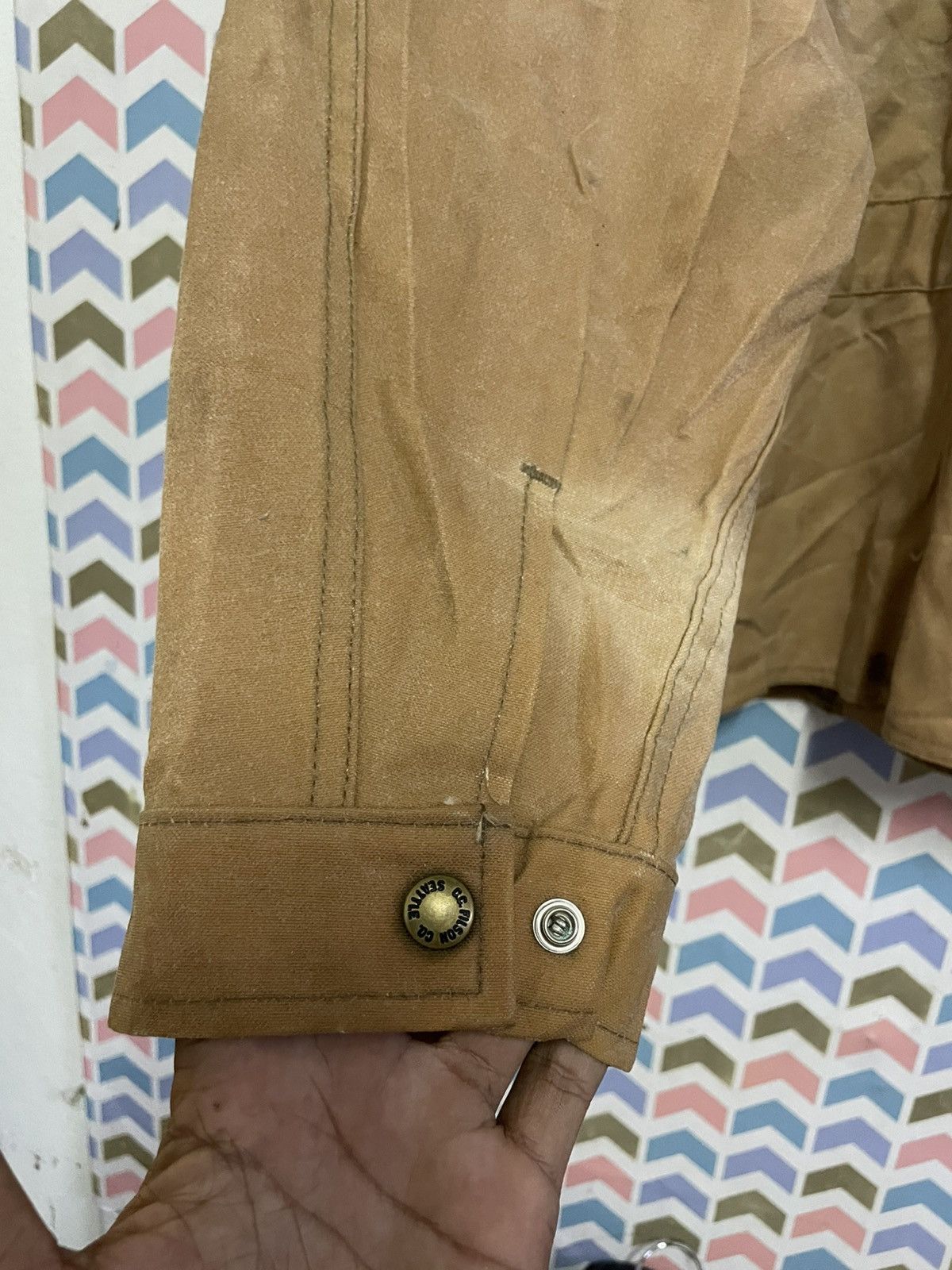 Filson C.C FILSON VINTAGE JACKET Size US S / EU 44-46 / 1 - 12 Thumbnail