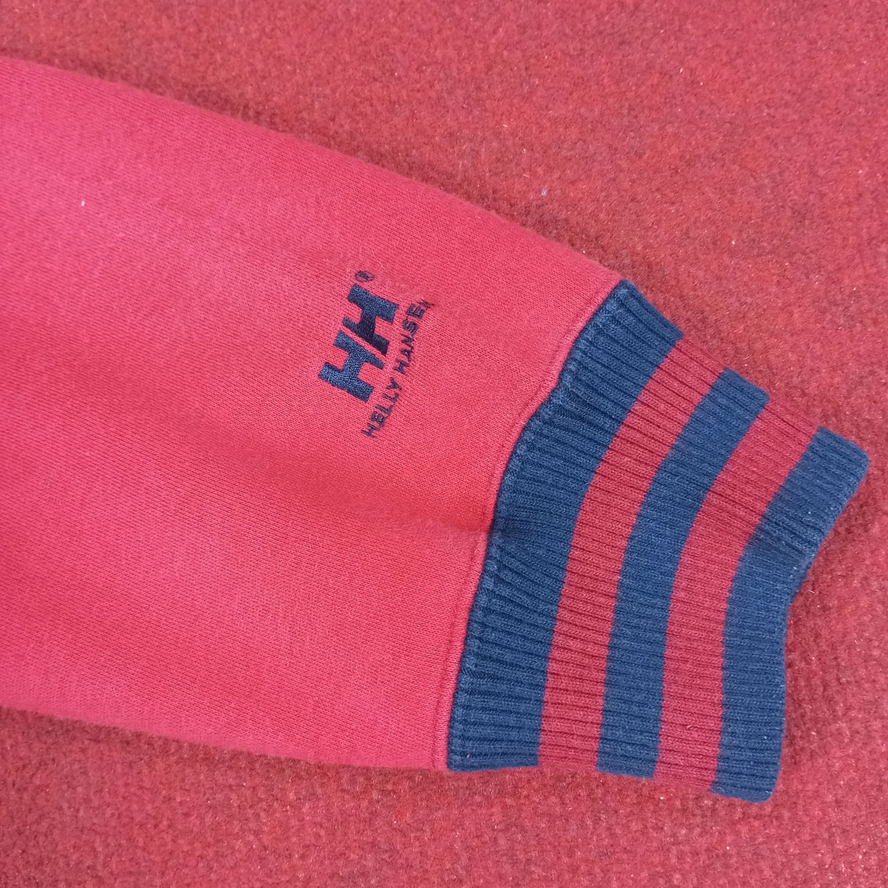 Helly Hansen × Vintage Helly Hansen Half Zipper Sweatshirt Streetwear Style Size US L / EU 52-54 / 3 - 6 Thumbnail