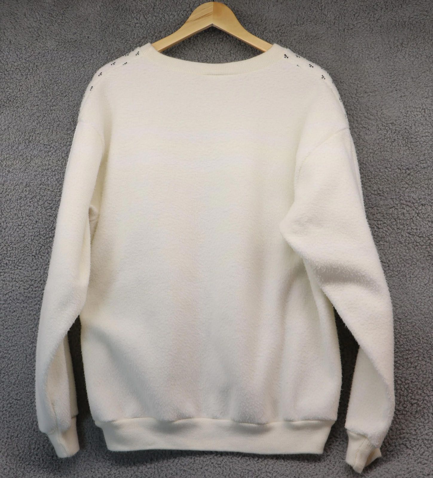 Other Vtg Bog Sport Sweater Large Christmas Pullover Preppy Size US L / EU 52-54 / 3 - 6 Thumbnail