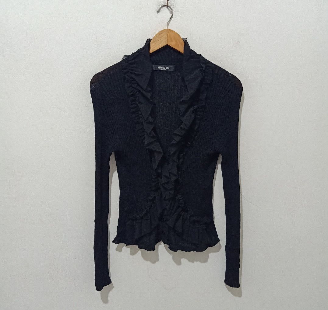 Hiroko Koshino Homme Hiroko Koshino Hiroko Bis Cardigan Knitwear Size M / US 6-8 / IT 42-44 - 1 Thumbnail