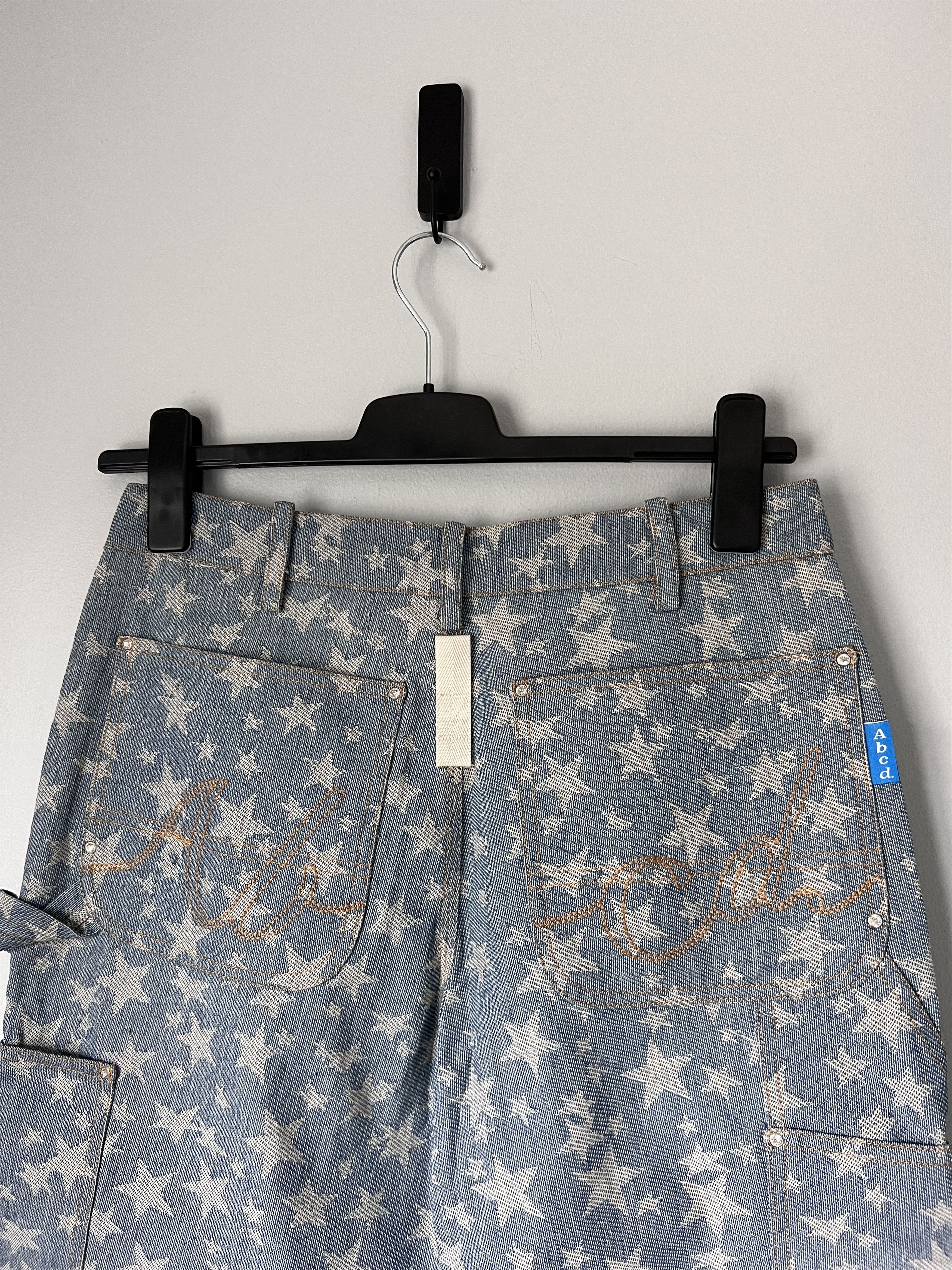 Advisory Board Crystals Advisory Board Crystals Abcd. Crystal Rivet Double Knees Size US 31 - 6 Thumbnail