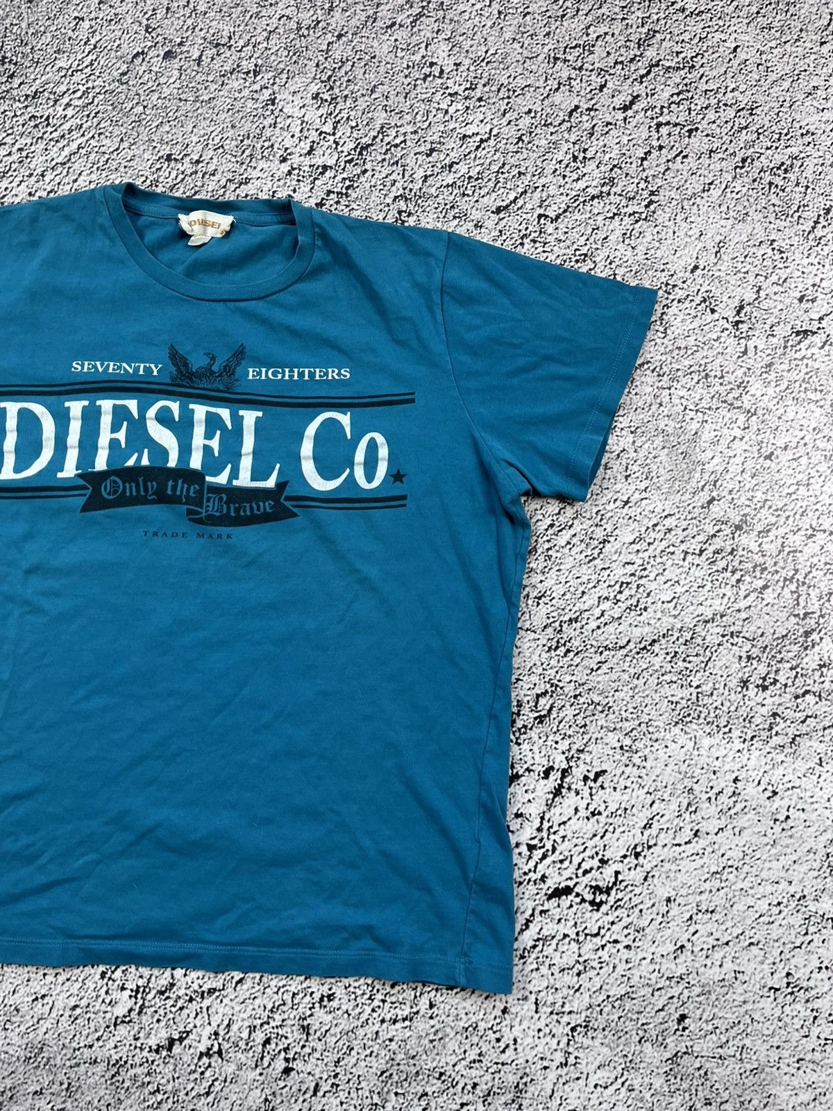 Diesel Vintage Y2K Diesel big logo t shirt streetwear size M Size US M / EU 48-50 / 2 - 3 Thumbnail