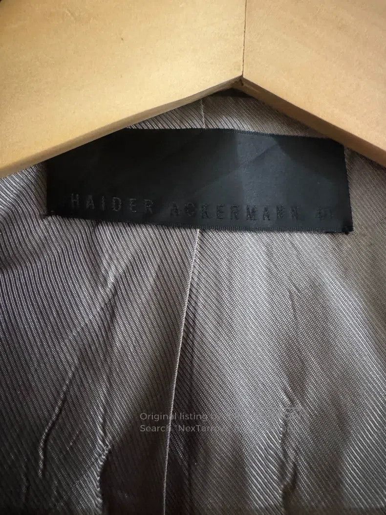 Haider Ackermann Haider Ackermann Tie-Dye Corduroy Jacket Size US XXS / EU 40 - 4 Thumbnail
