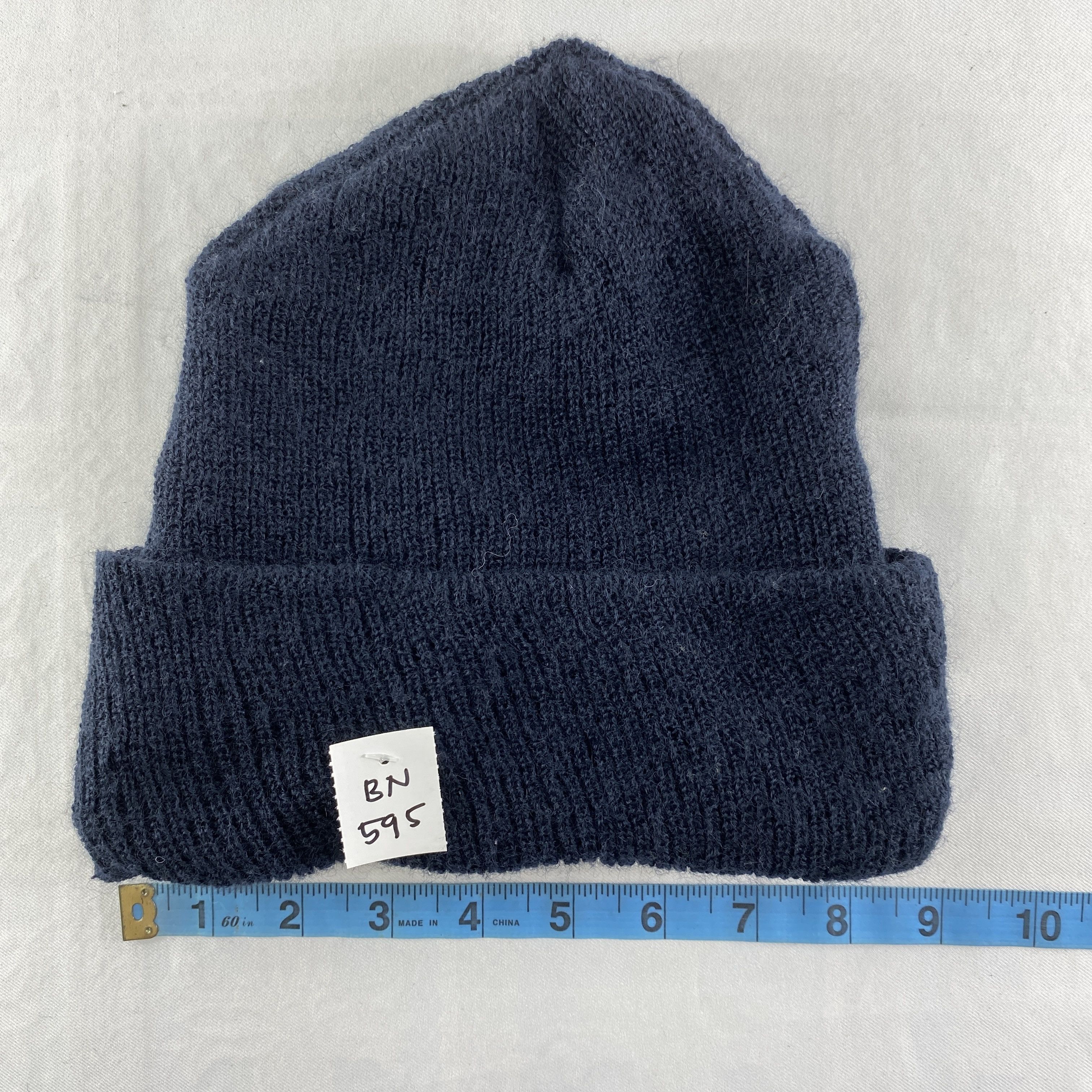 Japanese Brand Vintage Plain Made In Usa Snow Cap Hat Beanie -BN595 Size ONE SIZE - 4 Thumbnail
