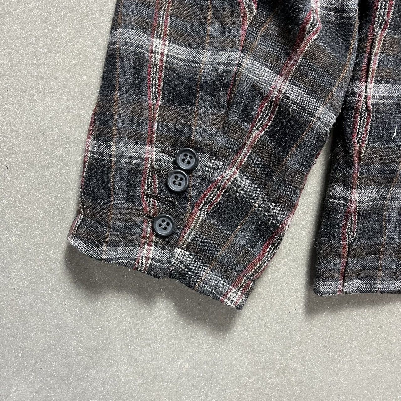 Japanese Brand FRAMeWORK Japanese Brand Check Jacket Size US M / EU 48-50 / 2 - 12 Thumbnail