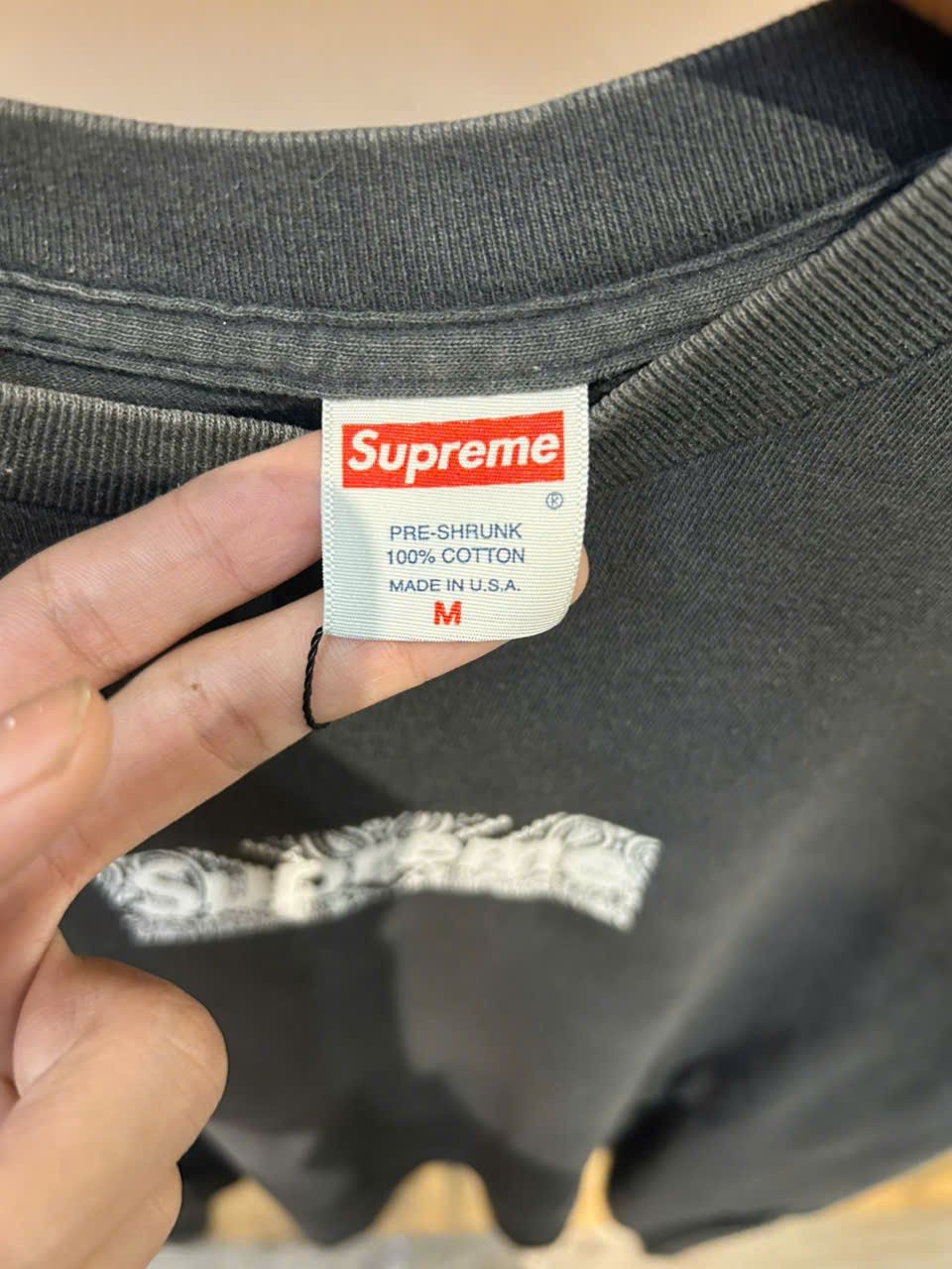Supreme 2000s SUPREME BANDANA BOX LOGO Size US M / EU 48-50 / 2 - 3 Thumbnail