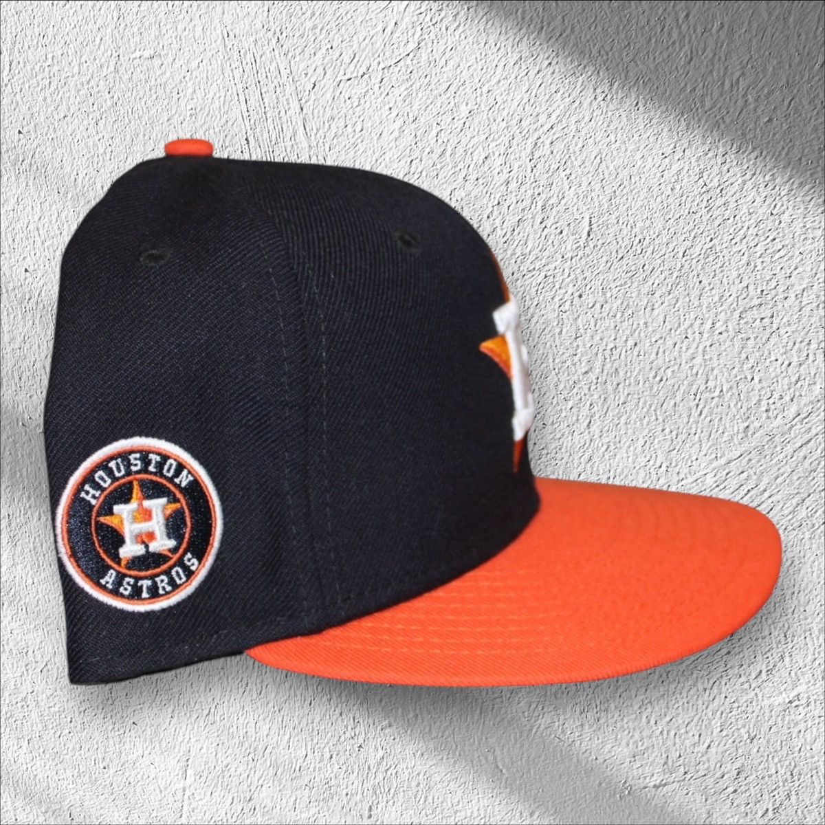 New Era Houston Astros New Era 2-Tone Snapback Hat Size ONE SIZE - 2 Thumbnail