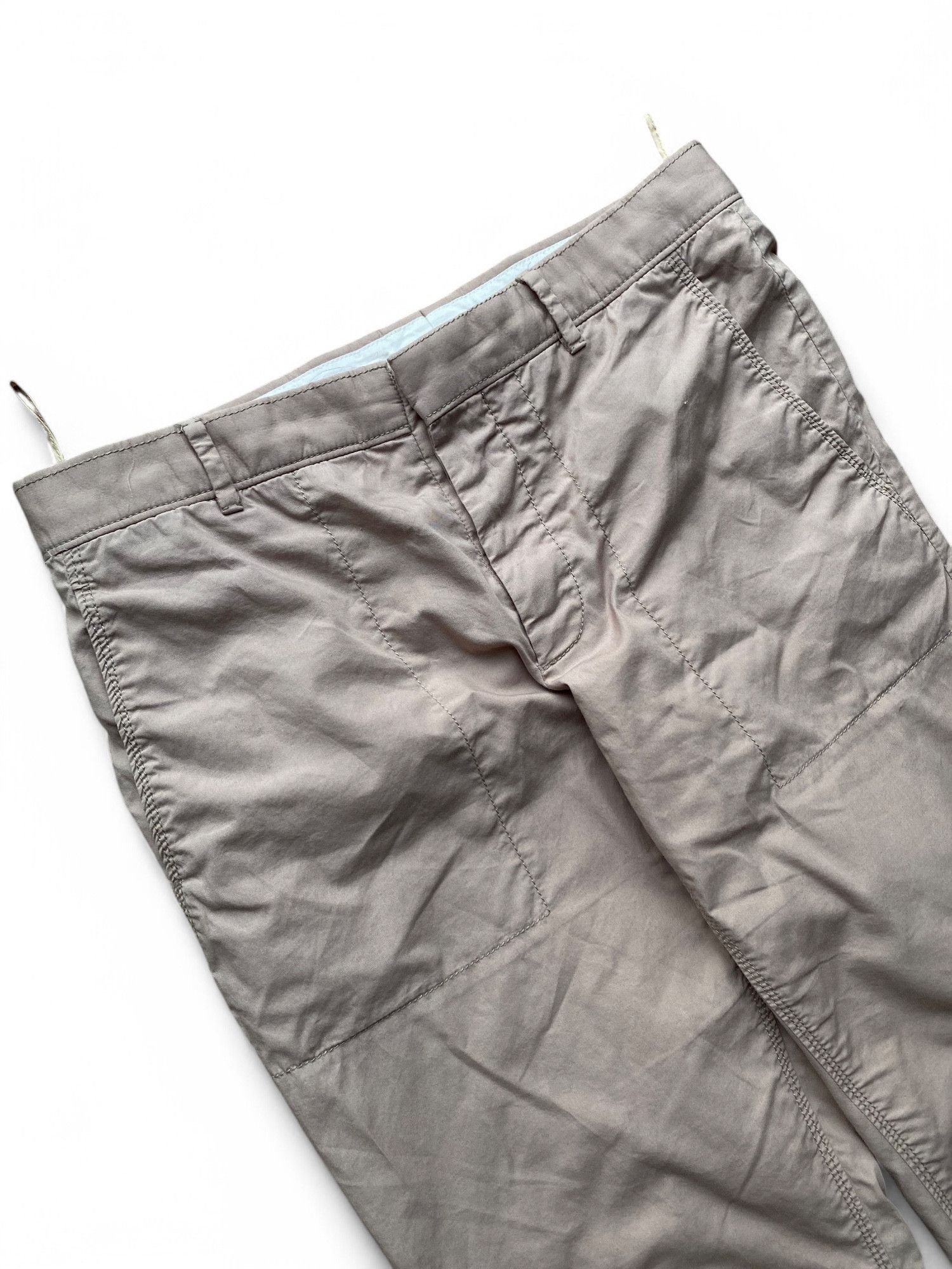 Designer × Miu Miu × Vintage Miu Miu Chino Pants Trousers Size 28" / US 6 / IT 42 - 4 Thumbnail