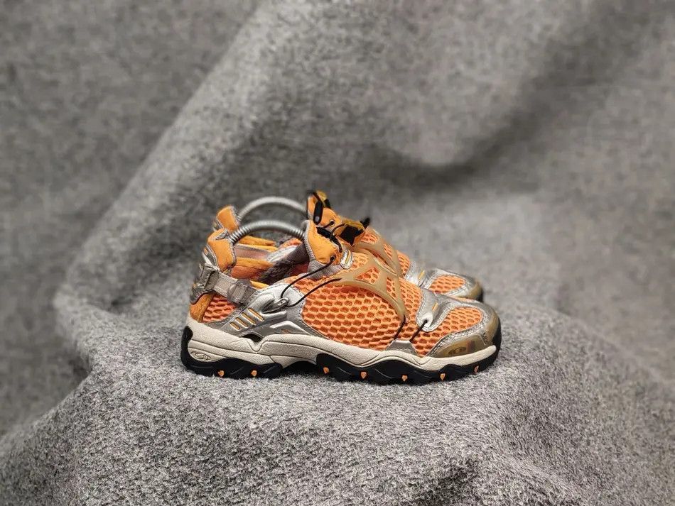 Salomon Rare Vintage Salomon Techamphibian drawstrings Sneakers Size US 5.5 / EU 38 - 1 Thumbnail