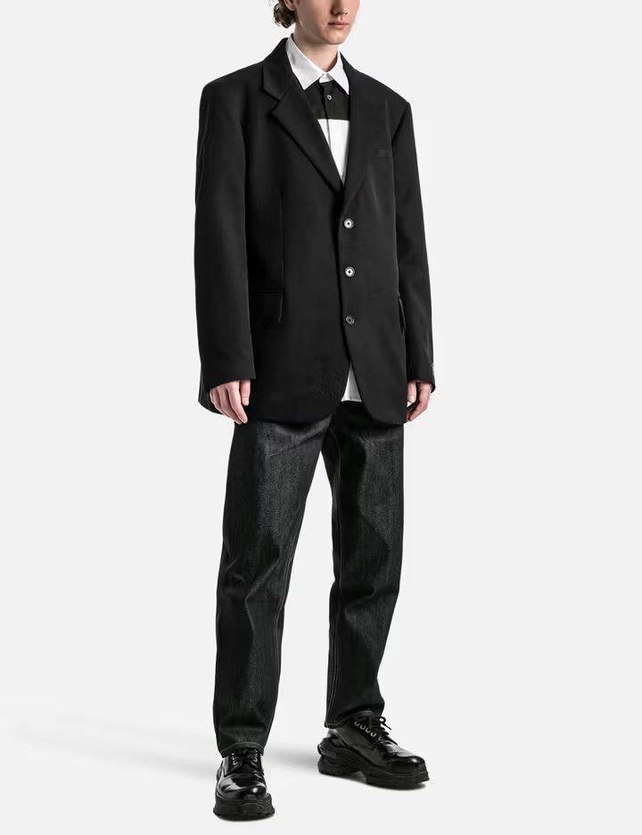 Raf Simons o1y0325 Blazer in Black Size US M / EU 48-50 / 2 - 5 Thumbnail