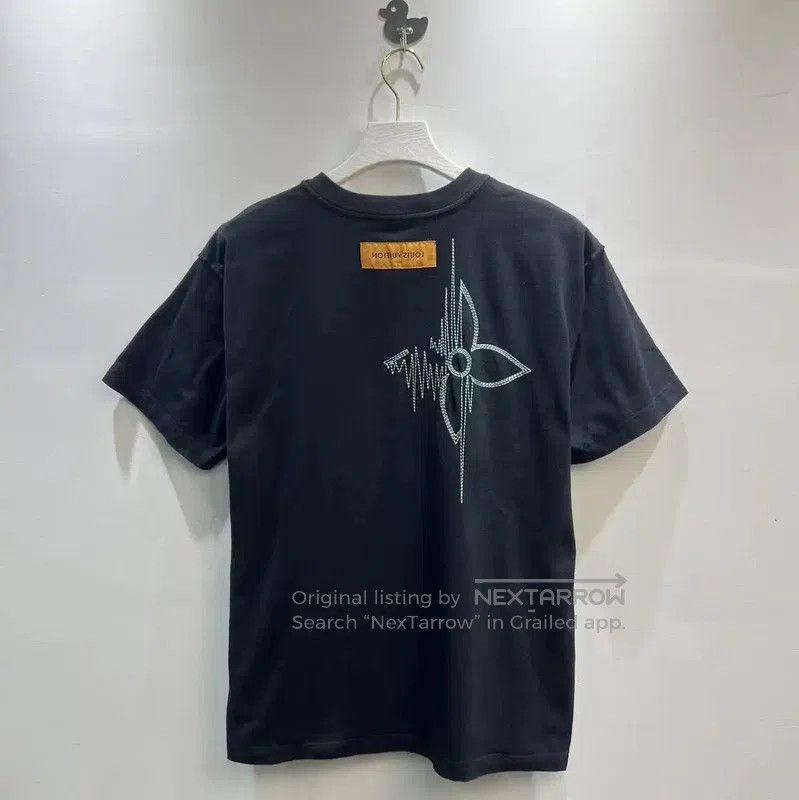 Louis Vuitton Louis Vuitton Black Cotton Men's T. Size US M / EU 48-50 / 2 - 3 Thumbnail