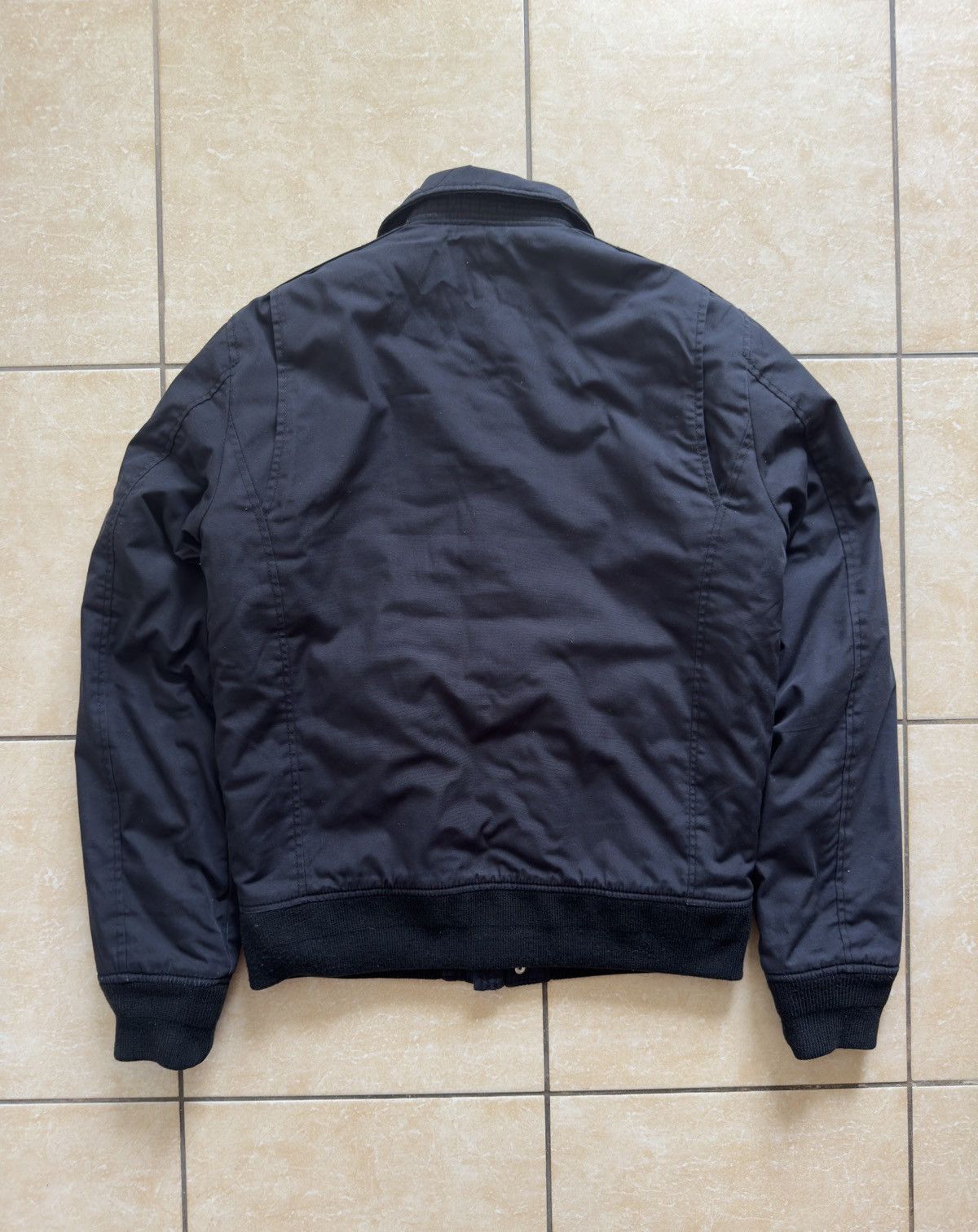 Bomber Jacket × Schott × Streetwear Vintage Scott Flyer'sman
