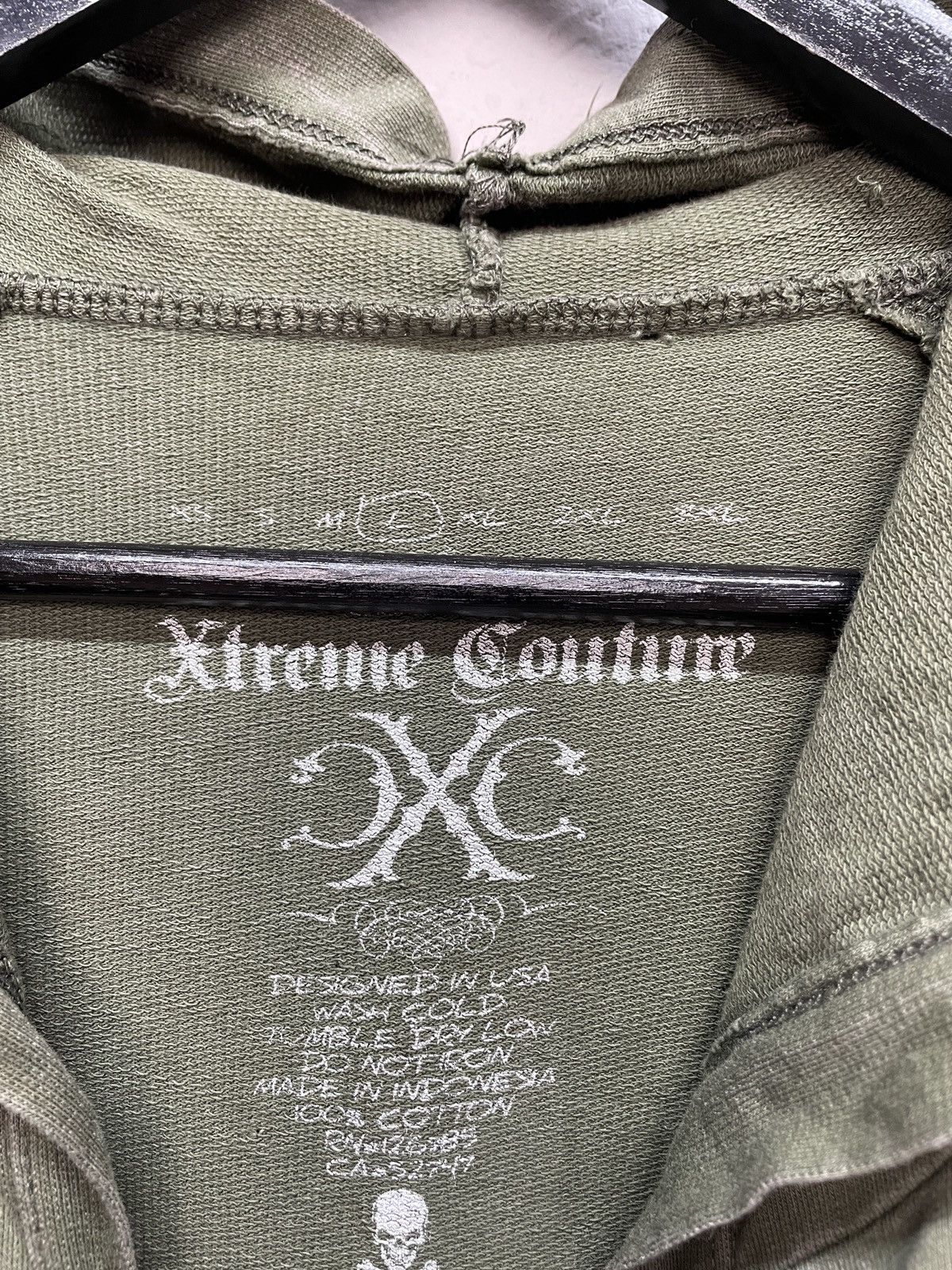 Vintage Y2K Xtreme Couture Light Zip Hoodie Affliction Type