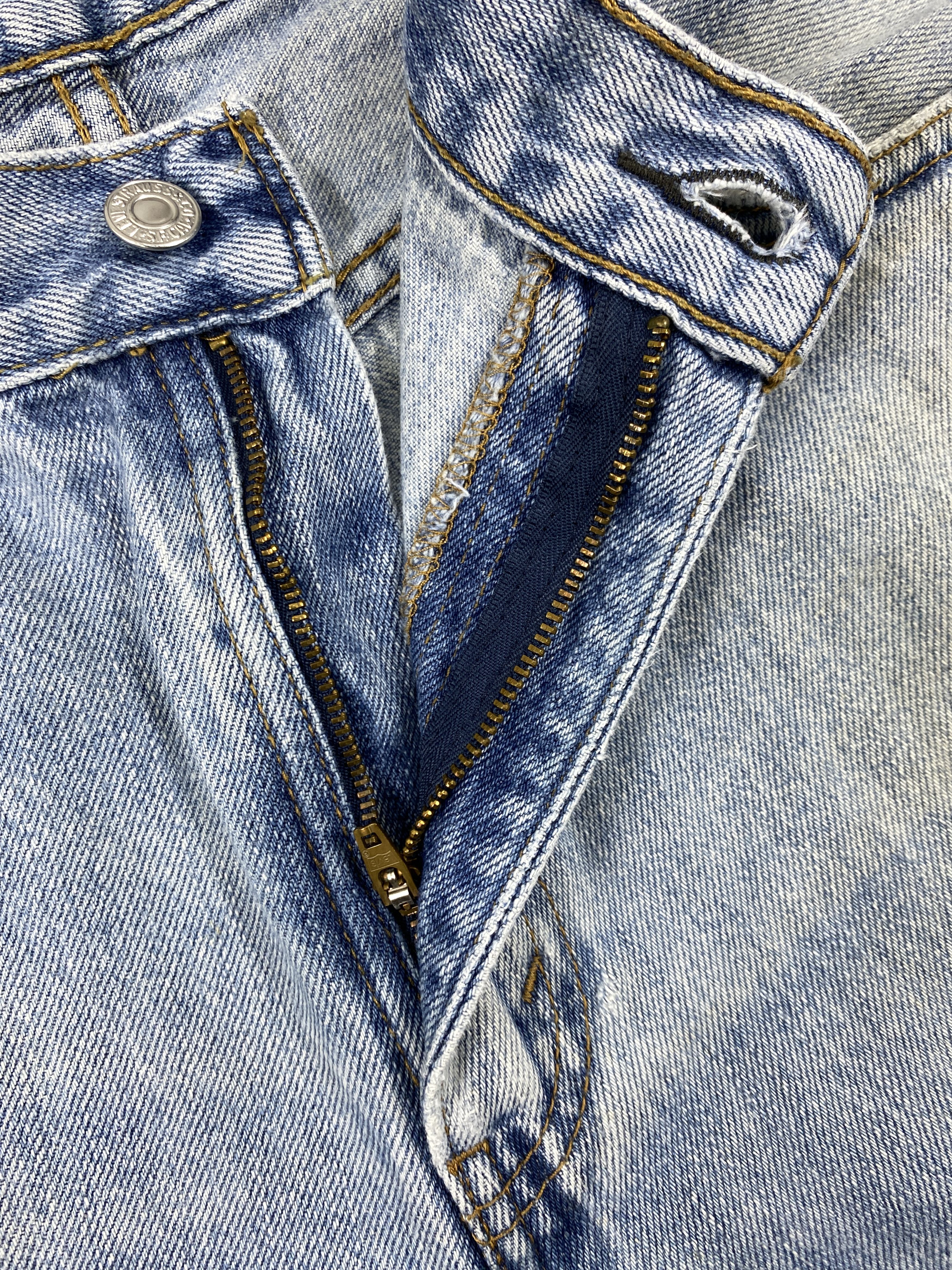 Levi's Vintage Levi's 560 Light Wash Denim 34 x 29 -JN500 Size US 34 / EU 50 - 6 Thumbnail