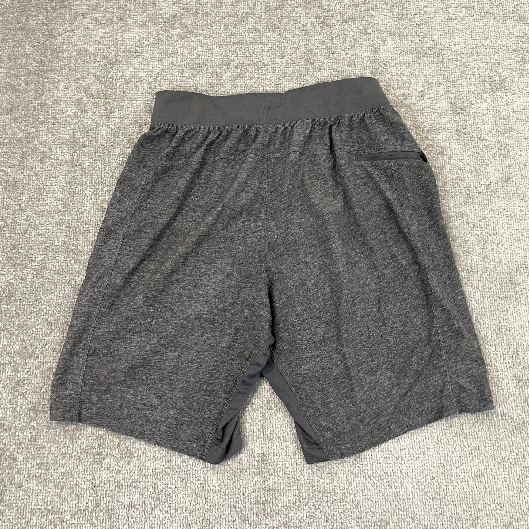 Lululemon Lululemon Shorts Mens Small 9" Gray T.H.E Linerless Gym Training Workout M7Y0S Size US 29 - 3 Thumbnail