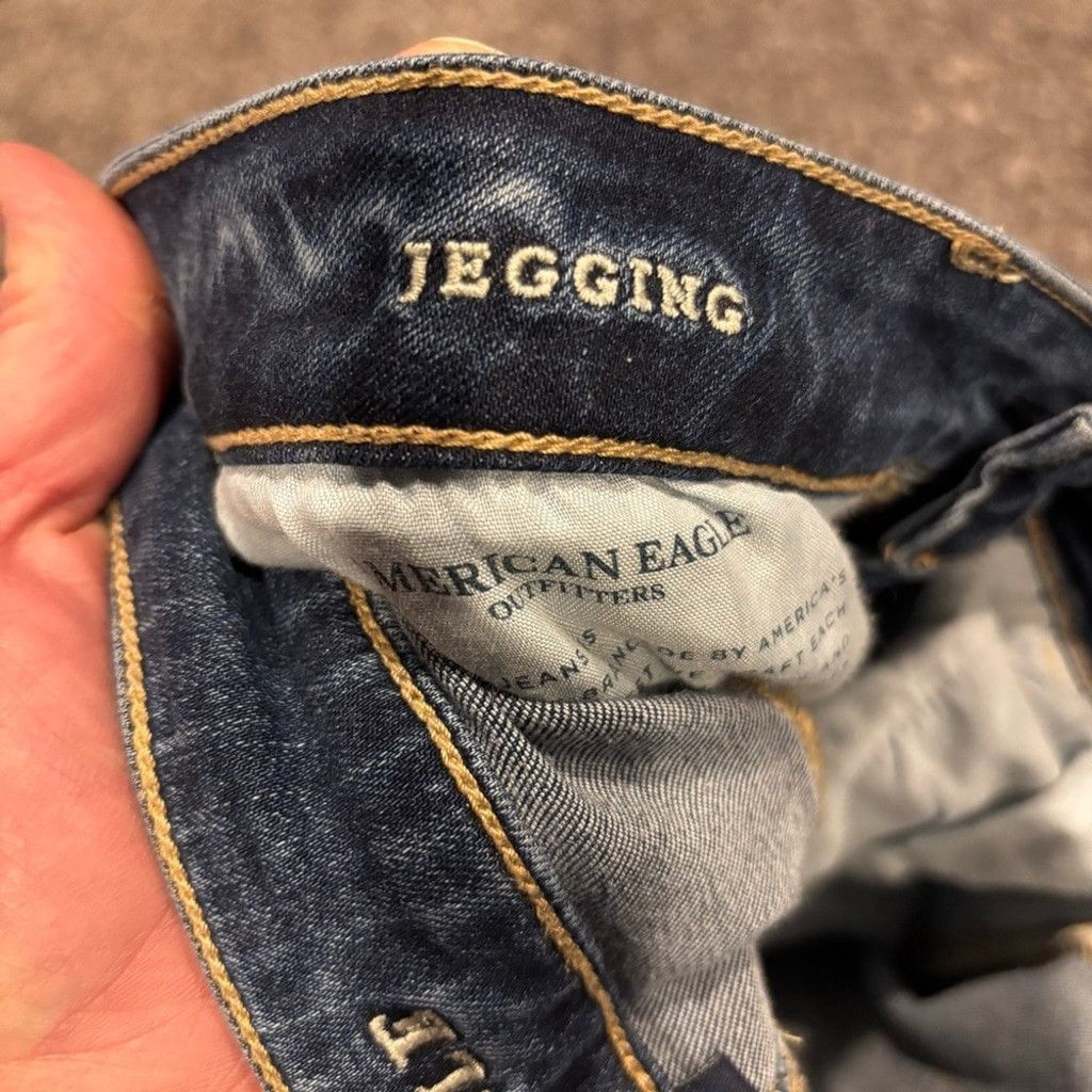 American Eagle Outfitters Women’s American Eagle Jegging Jeans Size 28" / US 6 / IT 42 - 6 Thumbnail