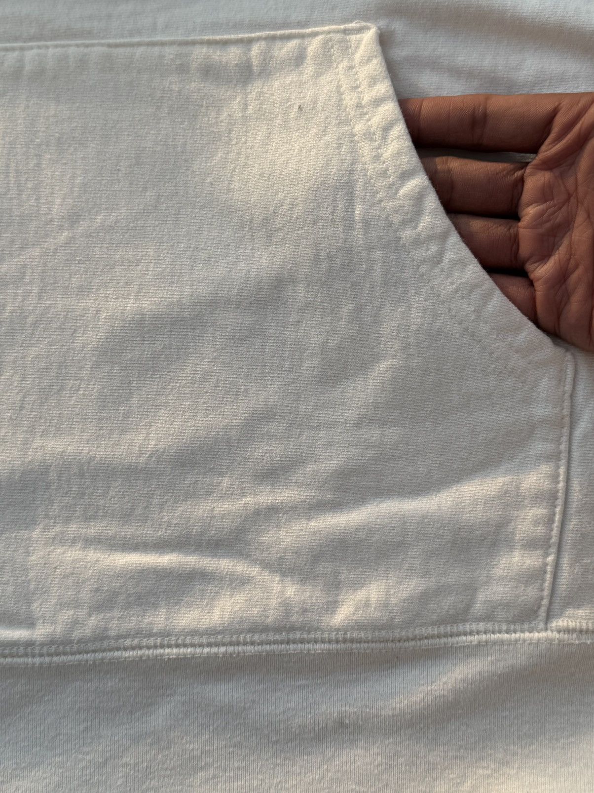 Supreme white Supreme S Logo Hooded Sweatshirt Size US XL / EU 56 / 4 - 10 Thumbnail