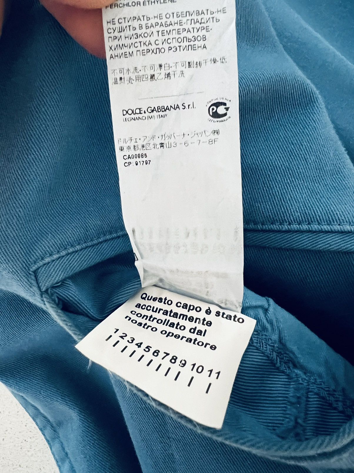 Dolce & Gabbana Dolce & Gabbana cotton jacket Size US M / EU 48-50 / 2 - 6 Thumbnail