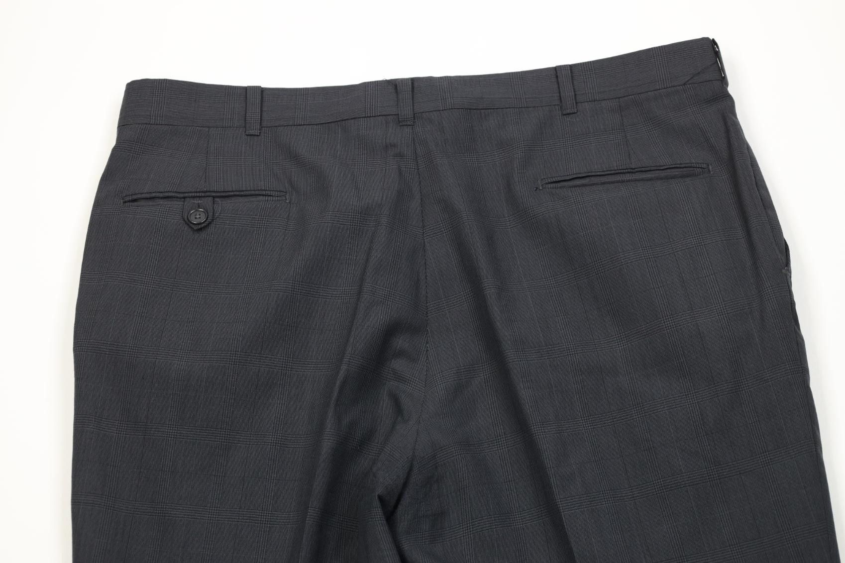 Vintage Vintage 70s Streetwear Wide Leg Chino Pants Houndstooth Size US 38 / EU 54 - 9 Thumbnail