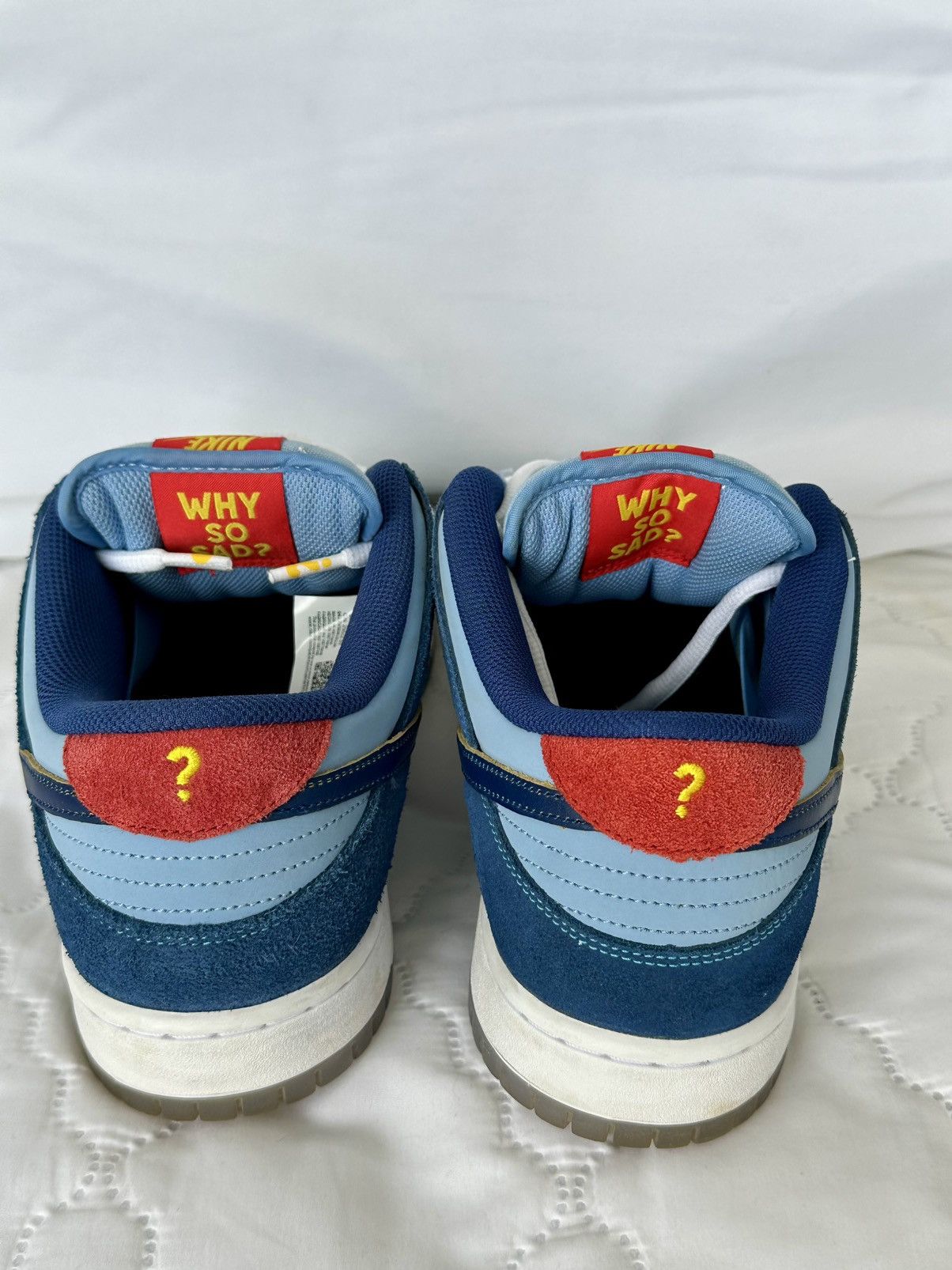 Nike Why so sad? X Dunk Low SB 2022 Size US 11.5 / EU 44-45 - 2 Thumbnail