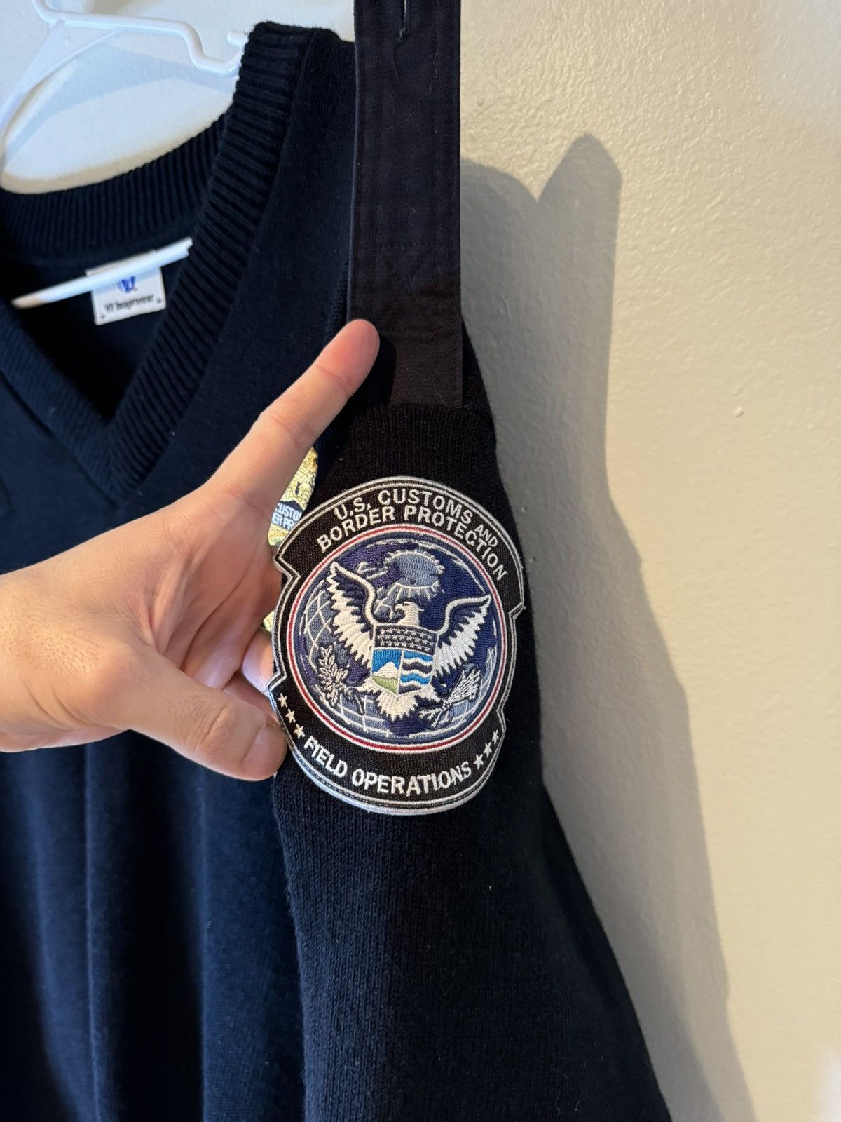 Other US Customs And Border Protection CBP Sweater Size L Size US L / EU 52-54 / 3 - 4 Thumbnail