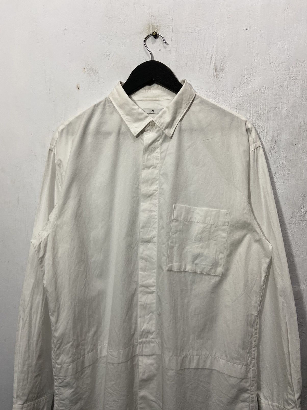 Japanese Brand × Jil Sander × Uniqlo Uniqlo x JIL Sander Shirt Long Sleeve Size US XL / EU 56 / 4 - 2 Thumbnail