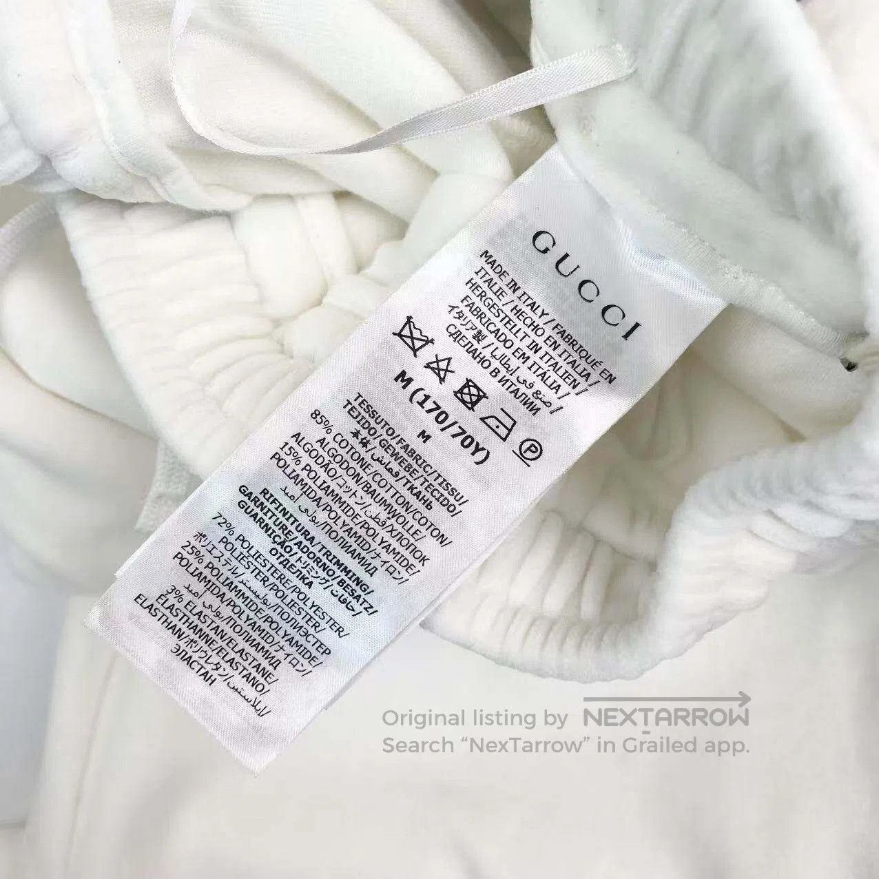 Gucci Guicci Size M Double Glogo striped sweatpants| Size 32" / US 10 / IT 46 - 4 Thumbnail