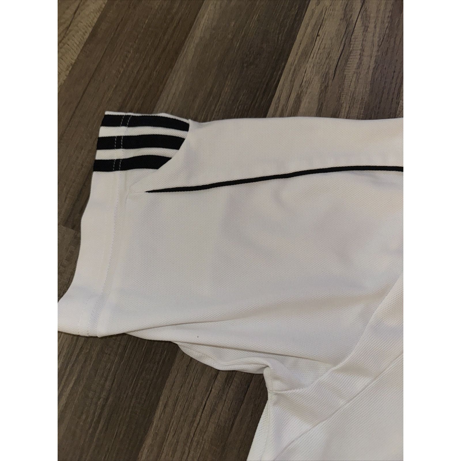 Adidas Adidas Golf Polo Shirt White Medium 21x25 Size US M / EU 48-50 / 2 - 3 Thumbnail