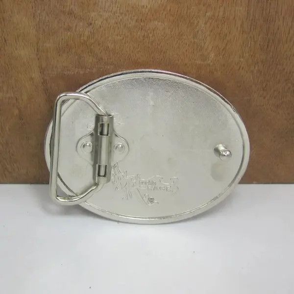 Japanese Brand " WORLD'S LARGEST NUTS " belt buckle Size ONE SIZE - 2 Thumbnail