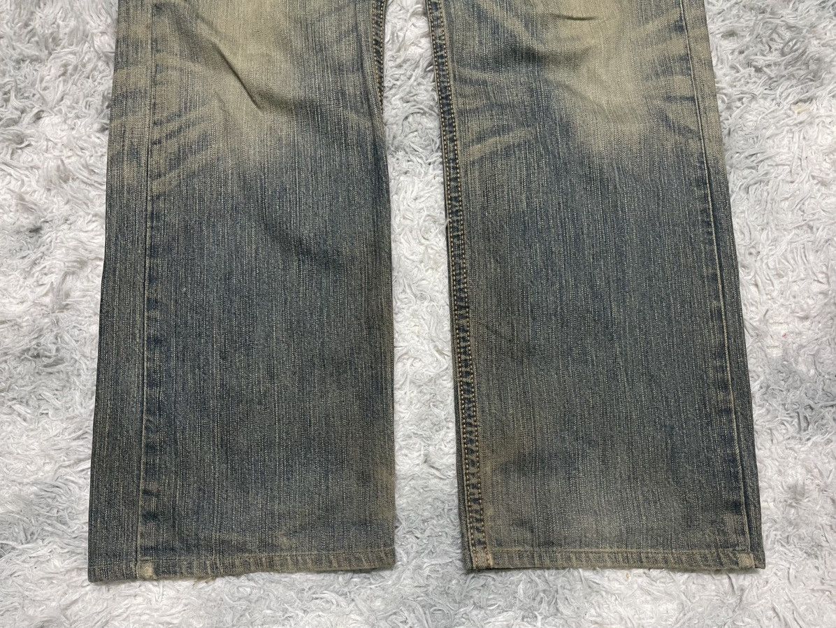 Edwin VINTAGE EDWIN EXCLUSIVE VINTAGE RARE DISTRESSED Size US 33 - 4 Thumbnail