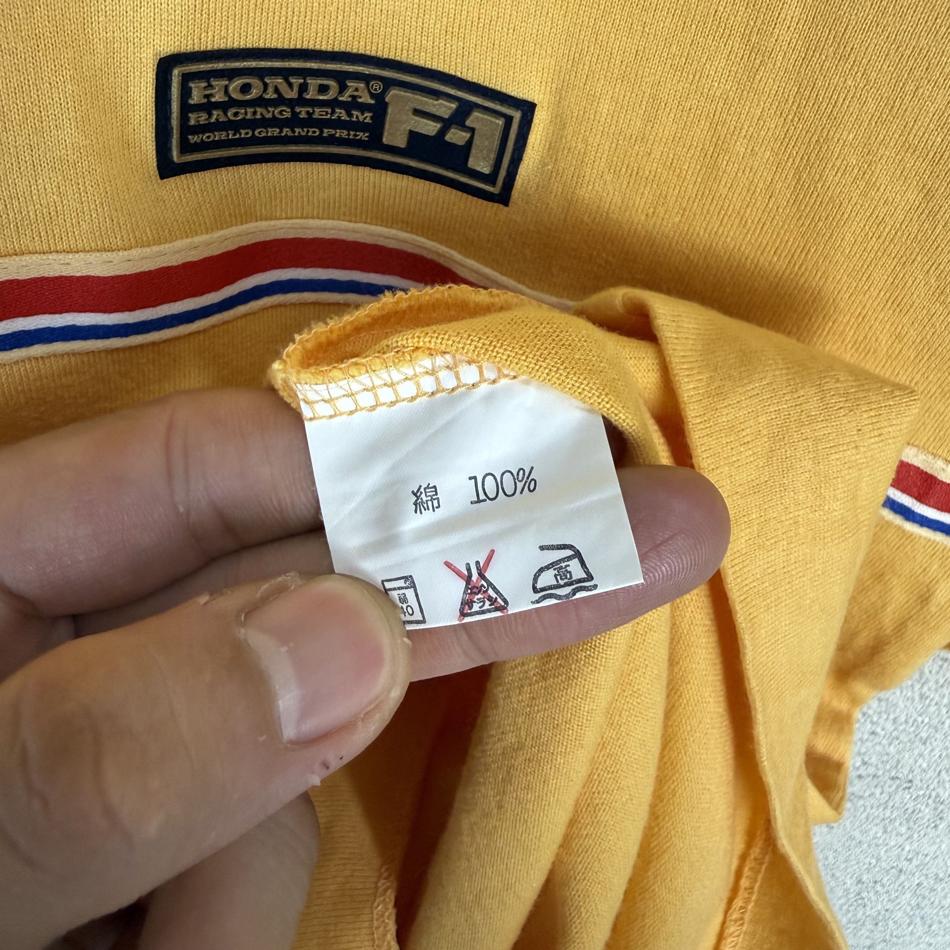 Vintage Honda F1 Grand Prix Racing Team Tshirt