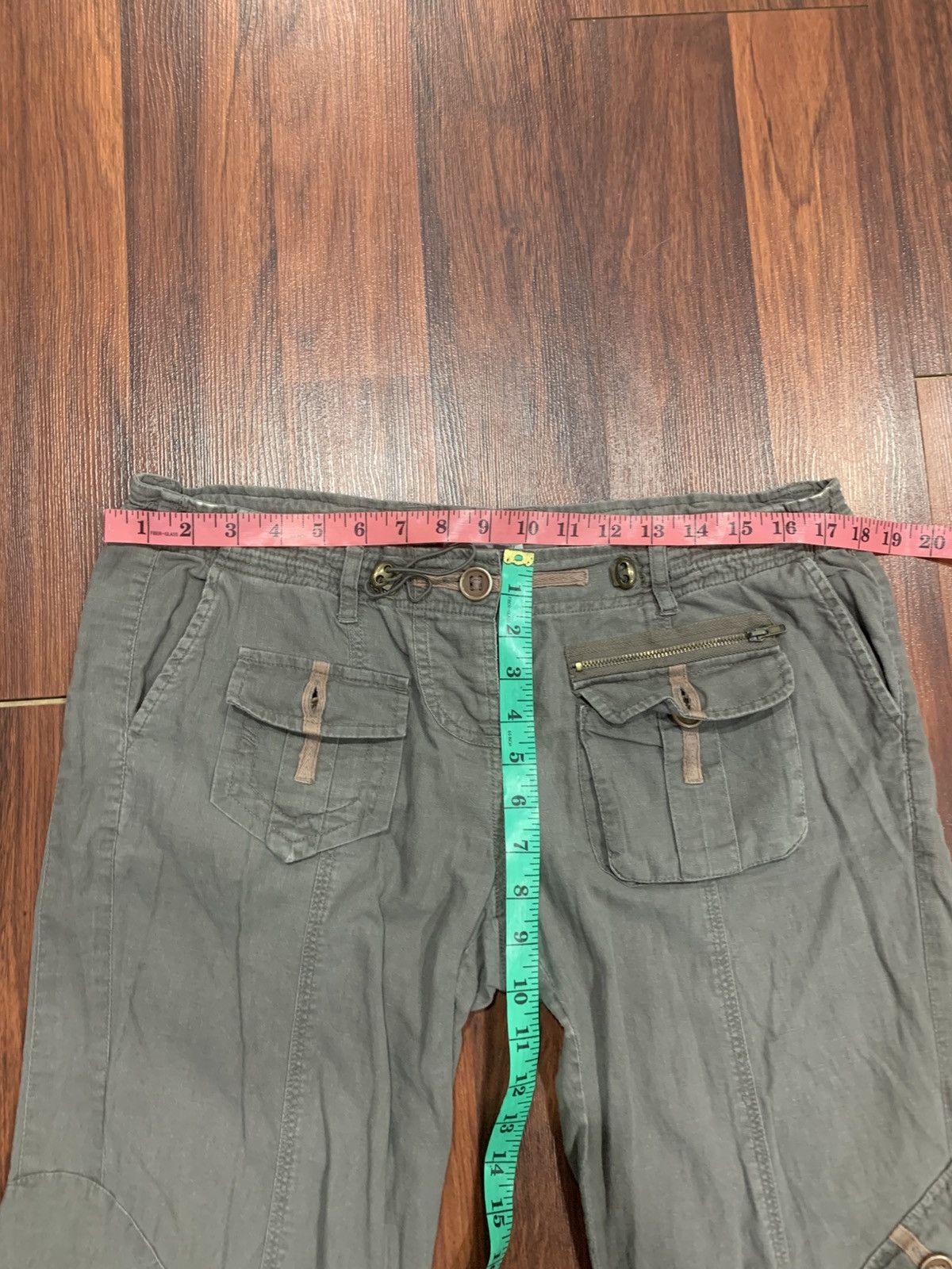 Japanese Brand Jeans West Loose Pants Size 36" / US 14 / IT 50 - 3 Thumbnail
