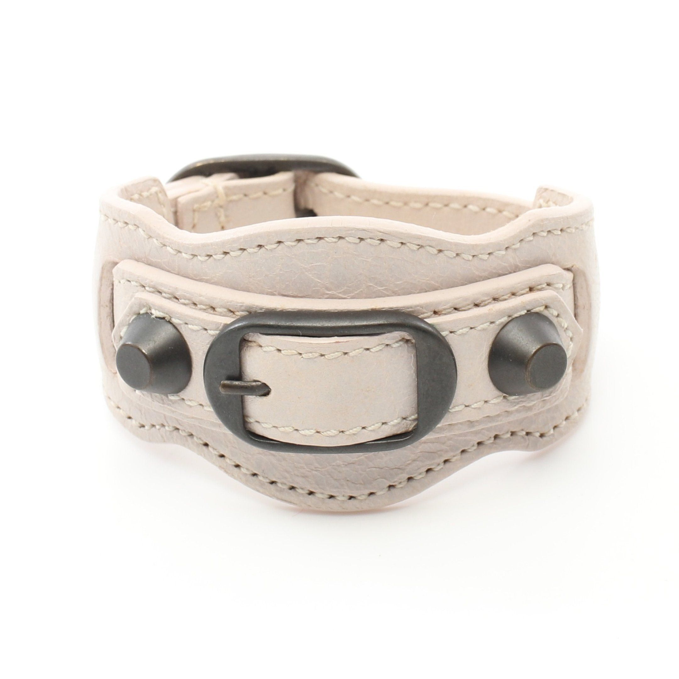 Classic Bracelet Leather Off White