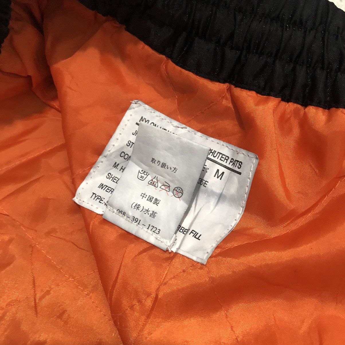 Vintage Vintage Military Machope Nylon Heavy Twill Parachuter Pants Size US 30 / EU 46 - 8 Thumbnail
