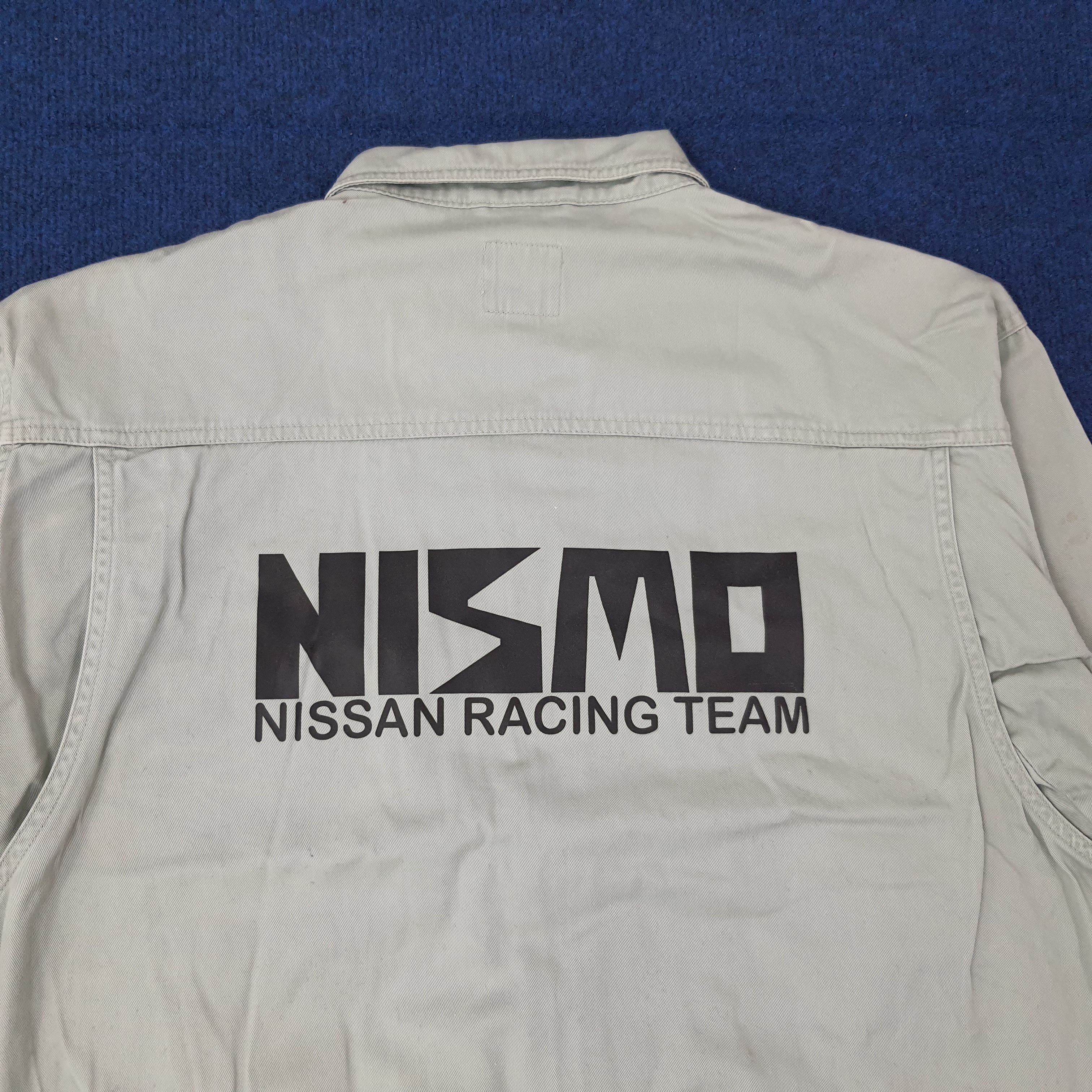 Japanese Brand Vintage Nismo Nissan Racing Custom Logo Jacket C264N15 Size US L / EU 52-54 / 3 - 2 Thumbnail