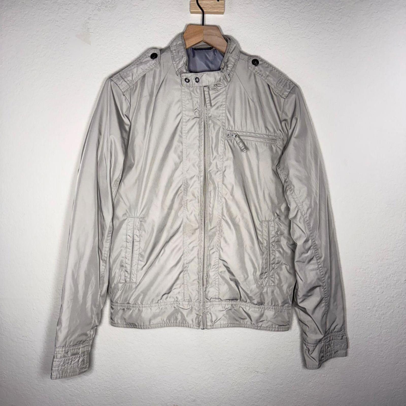 Lee Lee Jacket Men's S Beige Vintage Outerwear Size US S / EU 44-46 / 1 - 1 Thumbnail