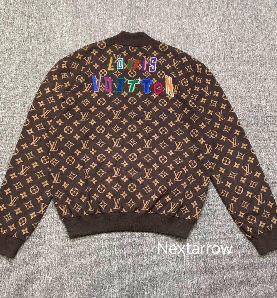 Louis Vuitton Louis Vuitton NBA brown floral full print kni 2412-Nextarrow Size US XL / EU 56 / 4 - 2 Thumbnail