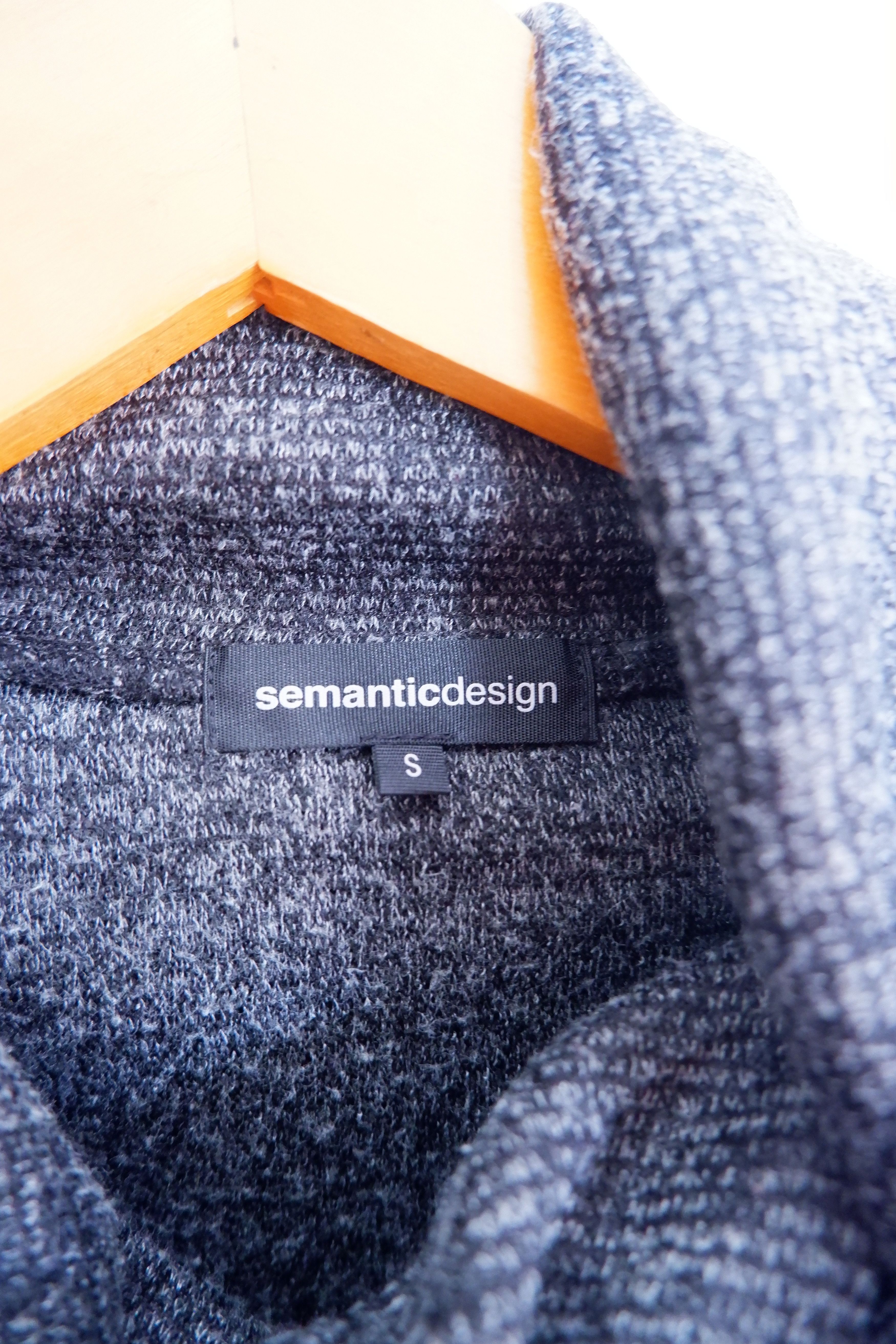 PPFM Vintage Semantic Design Knitwear Size US S / EU 44-46 / 1 - 6 Thumbnail