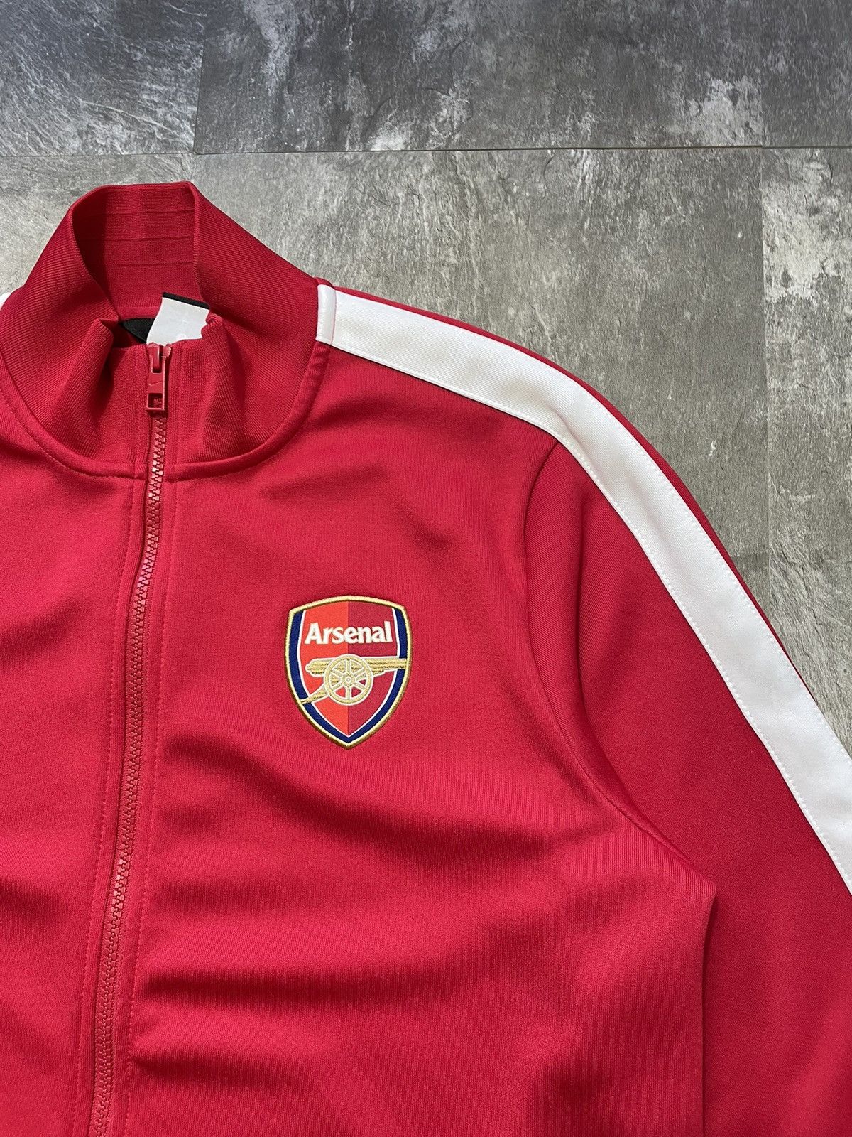 Nike Vintage Nike Y2K Style Football Arsenal Big Logo Zip Olympic Size US M / EU 48-50 / 2 - 3 Thumbnail