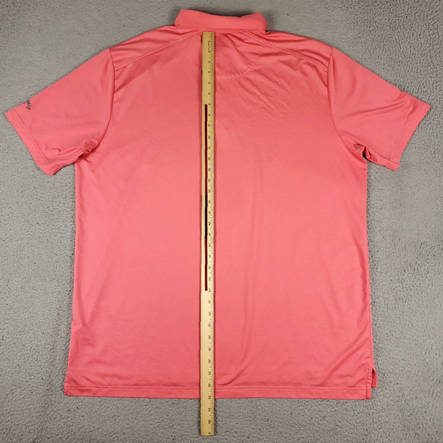Callaway Callaway Polo Shirt Mens 2XL Pink Short Sleeve Opti Dri Fit Golf Size US XXL / EU 58 / 5 - 5 Thumbnail