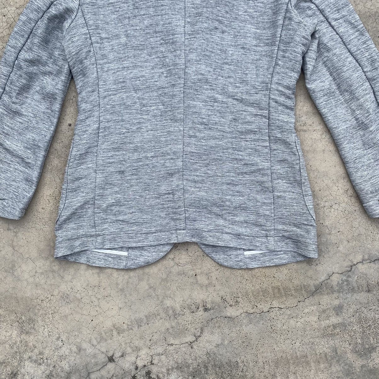 Mackintosh Mackintosh Philosophy Trotter Light Grey Jersey Blazer Size 36R - 8 Thumbnail