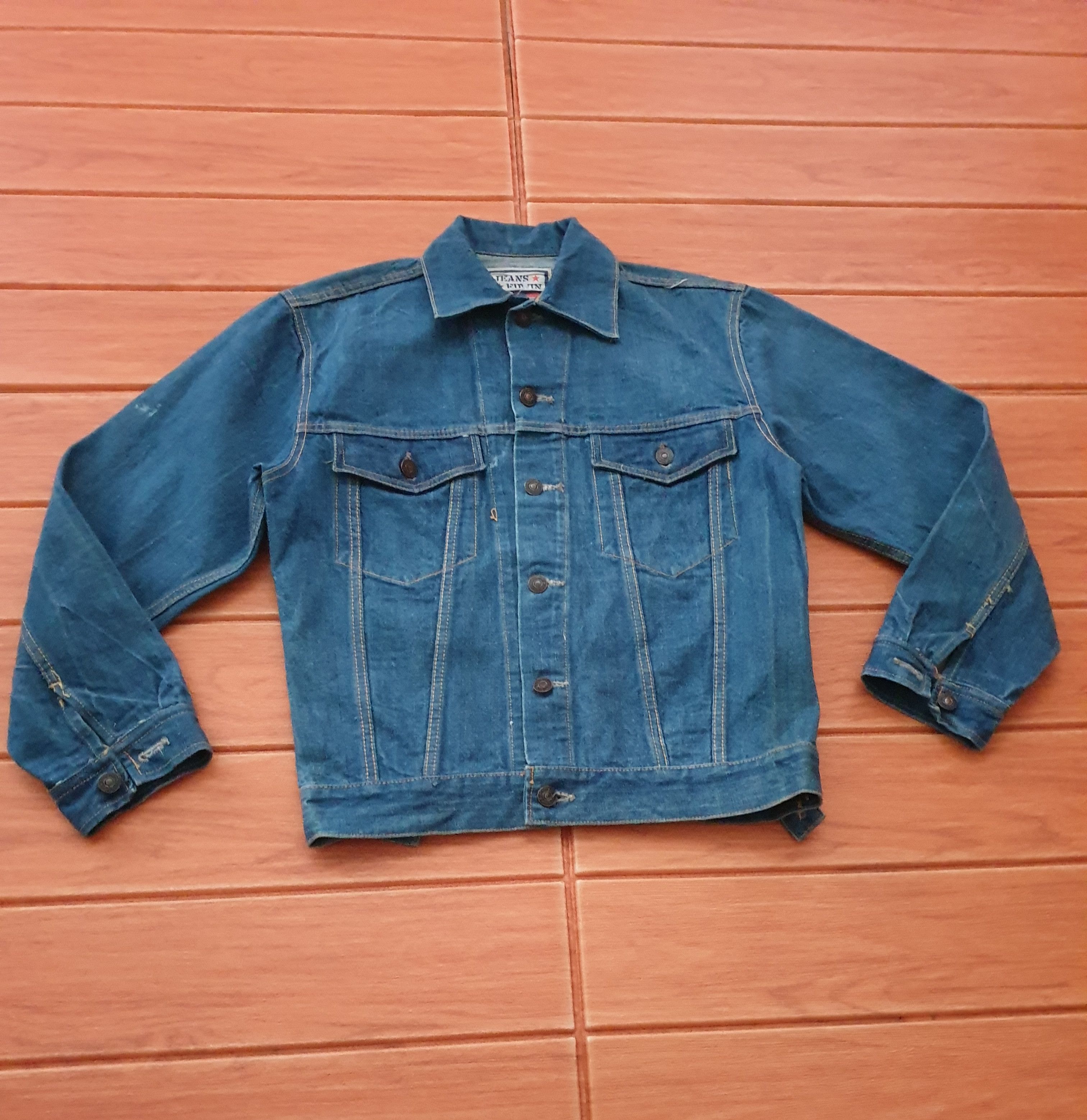 Edwin 💥Vintage Edwin selvedge denim jacket Size US M / EU 48-50 / 2 - 3 Thumbnail