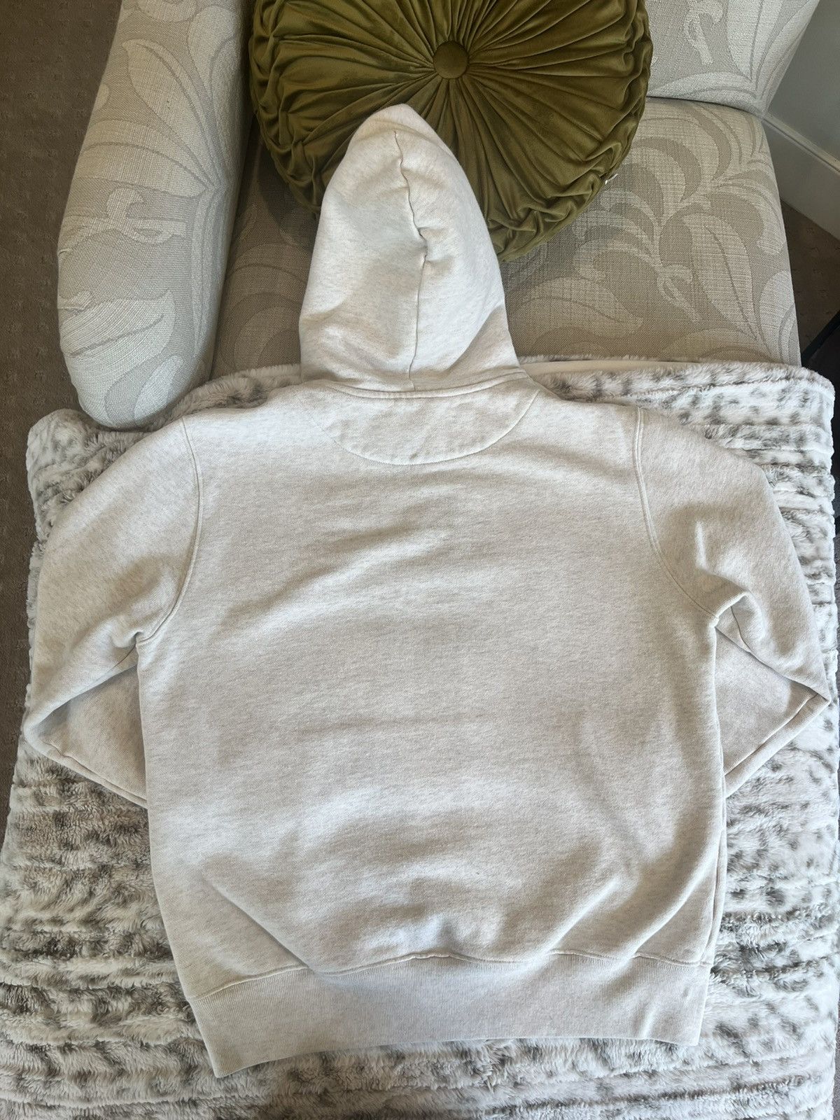 Palace Palace cream hoodie Size US S / EU 44-46 / 1 - 3 Thumbnail