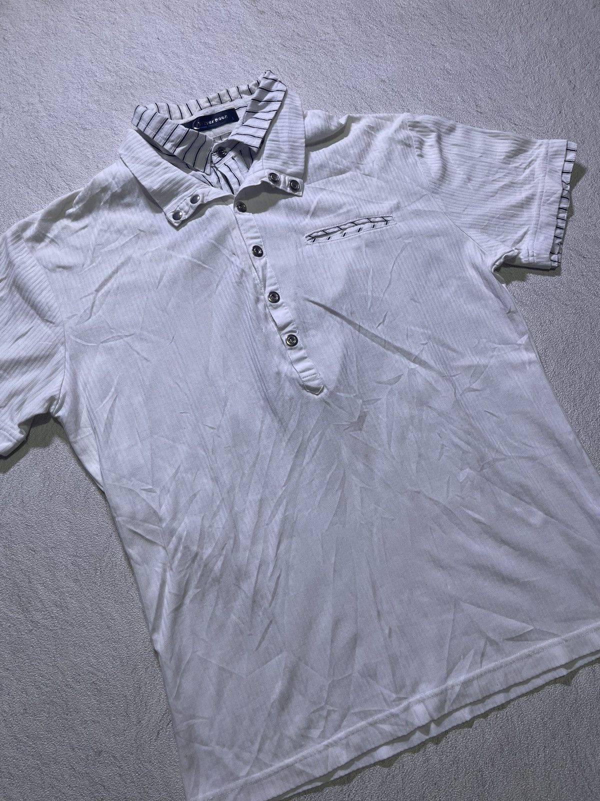Japanese Brand Y2K SILVER MOON short sleeve tshirt Size US M / EU 48-50 / 2 - 2 Thumbnail