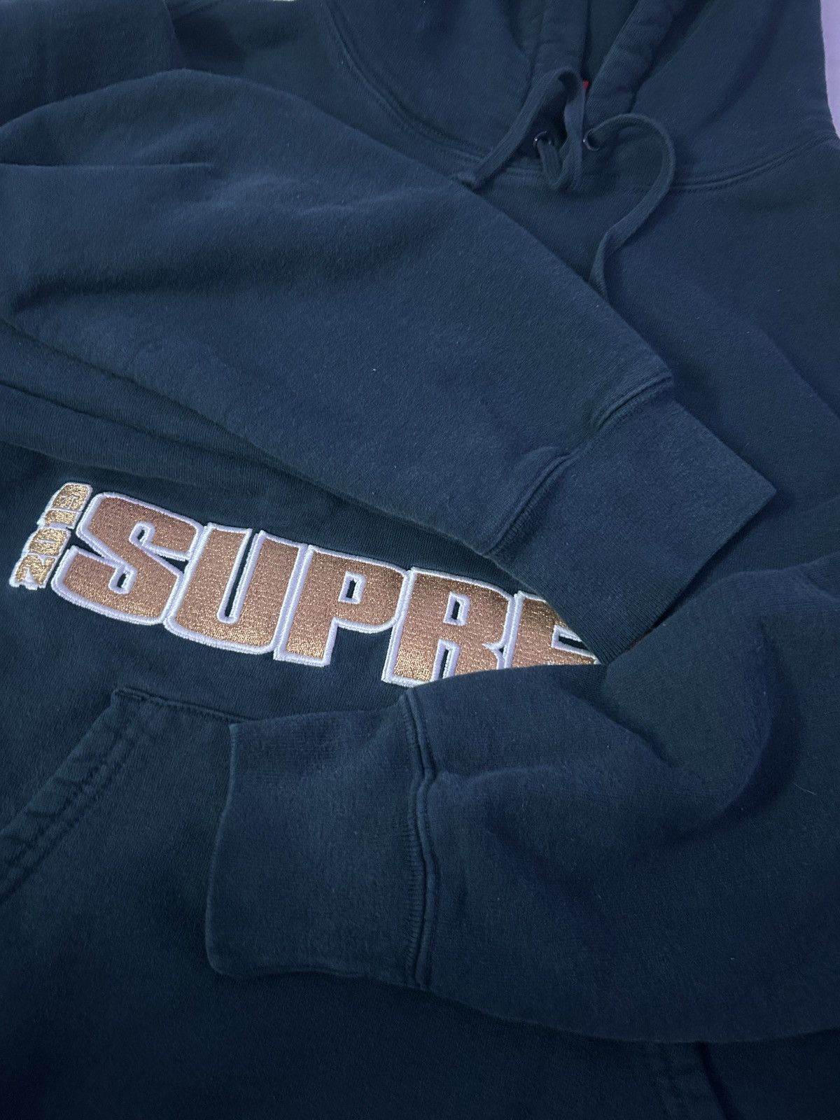 Supreme Supreme Blockbuster Hooded Sweatshirt Size US L / EU 52-54 / 3 - 5 Thumbnail