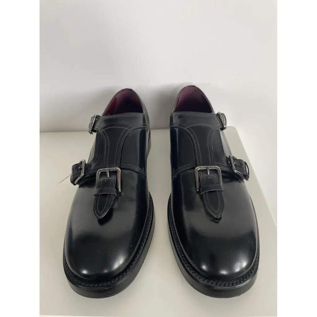 Dolce & Gabbana o1y0125 Loafers in Black Size US 13 / EU 46 - 3 Thumbnail