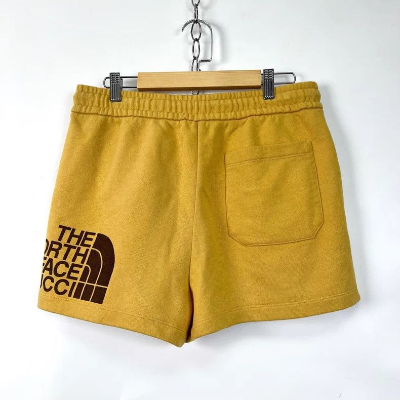 Gucci Gucci SizeS North co-branded solid colour printed casual sh Size US 29 - 2 Thumbnail