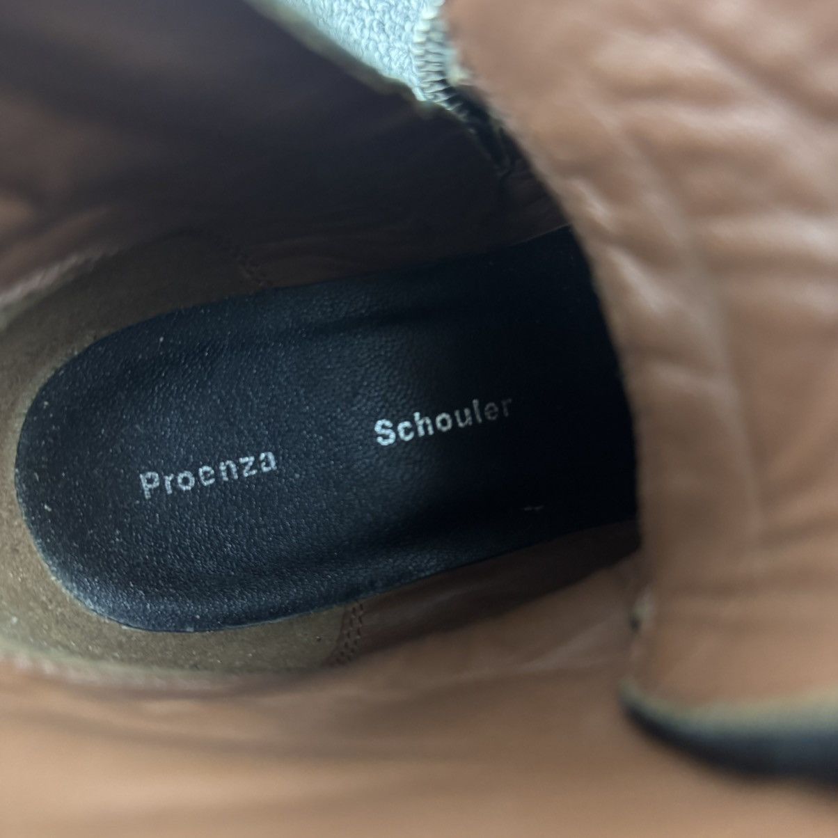 Proenza Schouler Proenza Schouler - Lug Sole Combat Boots Size US 8 / IT 38 - 11 Thumbnail