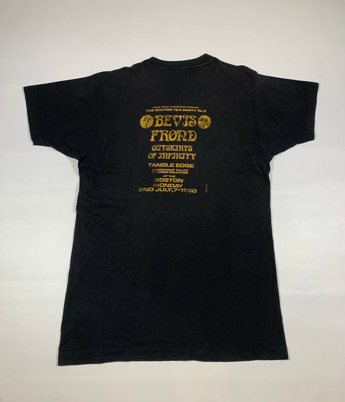 Vintage The Bevis Frond Vintage Tour Tee 90s Size US M / EU 48-50 / 2 - 7 Thumbnail