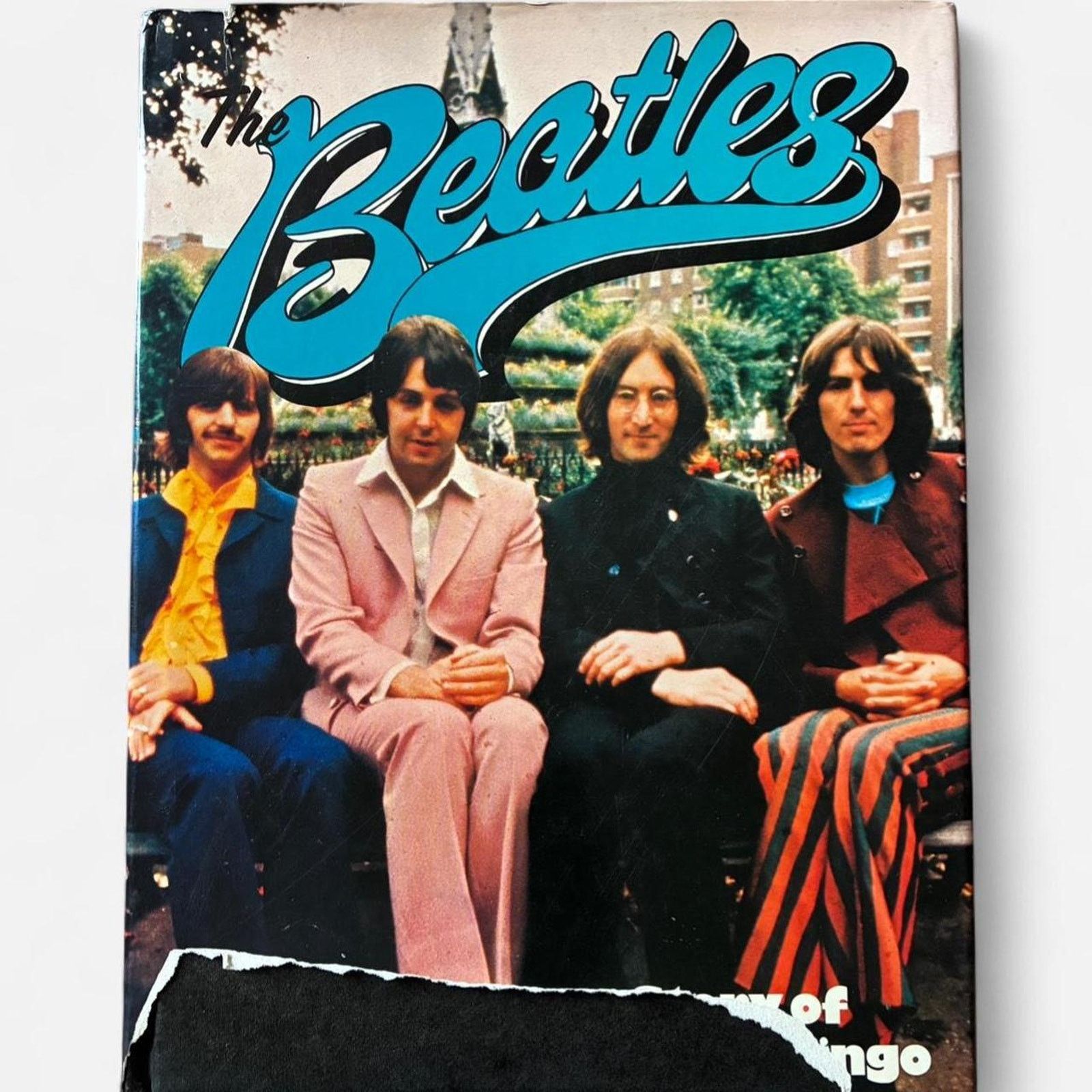 Vintage The beatles hardcover book good Size ONE SIZE - 1 Thumbnail